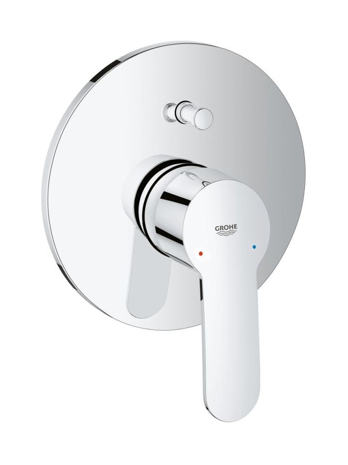 Grohe Eurostyle Cosmopolitan Badewannen- und Duscharmatur Unterputz StarLight Chrome 19506002