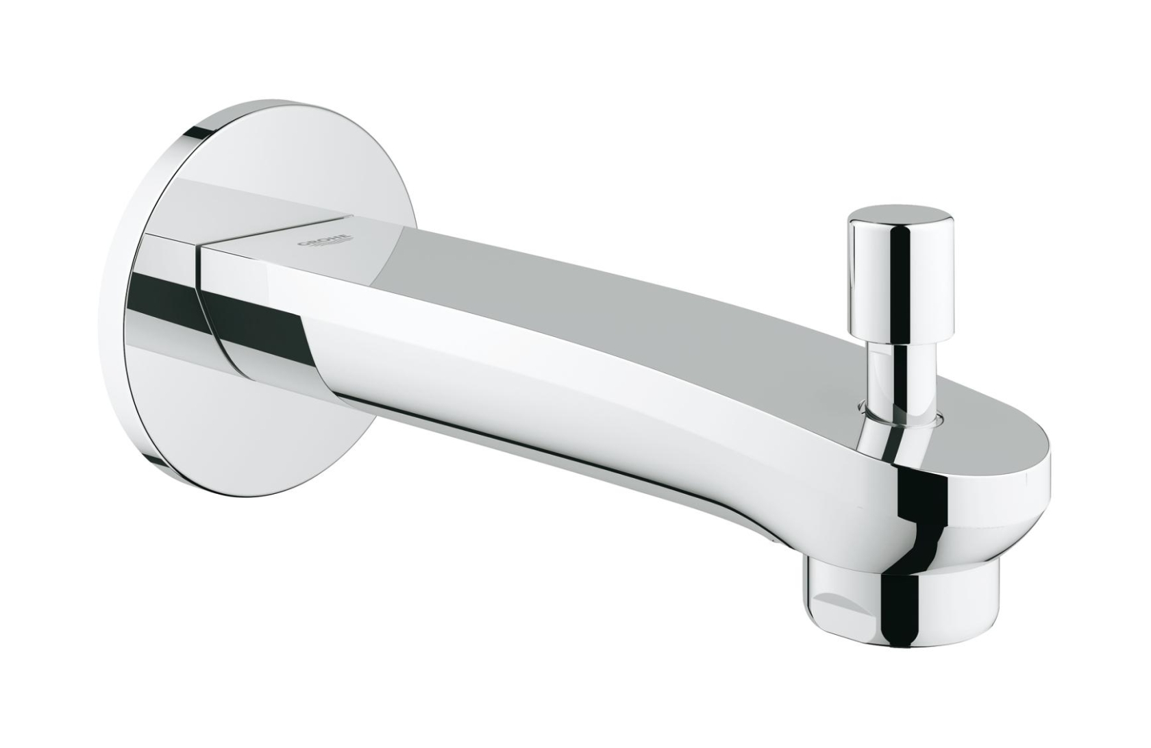 Grohe Eurostyle Cosmopolitan Auslauf für Badewannenarmatur für Badewanne StarLight Chrome 13277002