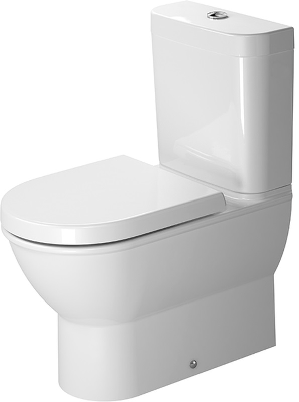 Duravit Darling New Kompakte Toilettenschüssel weiß 21380900001