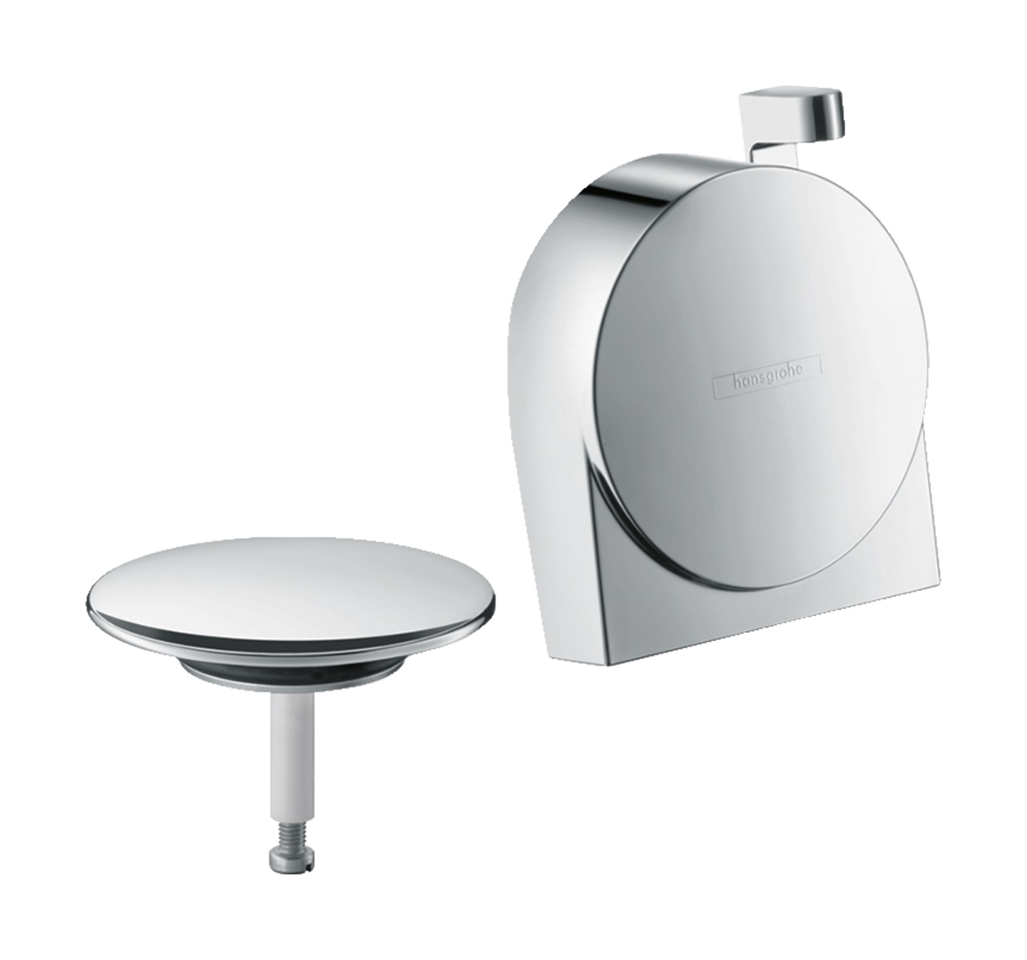Hansgrohe Exafill Badewannensiphon chrom 58117000