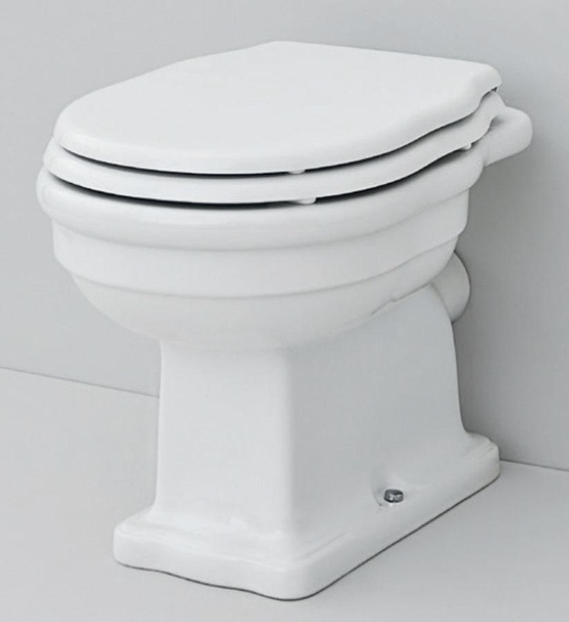 Art Ceram Hermitage WC-Becken stehend weiß HEV00301;00