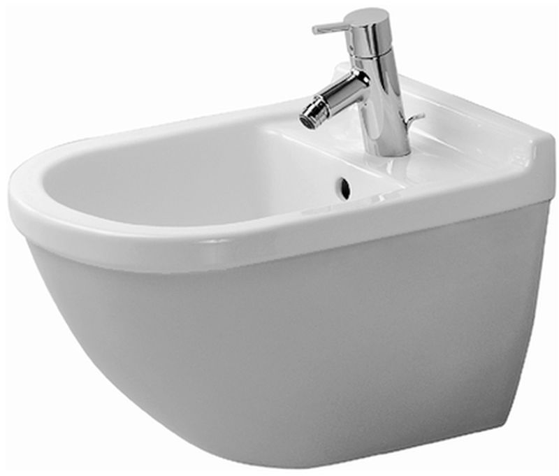 Duravit Starck 3 Bidet hängend weiß 2280150000