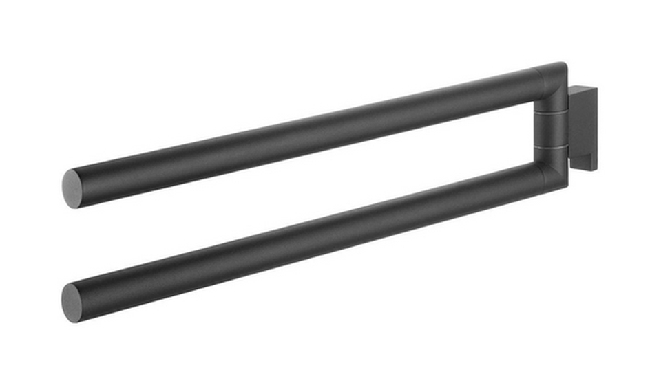 Tiger Bold Handtuchhalter schwarz 288730746