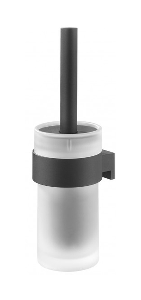 Tiger Bold Klobürste aufklebbar glas-schwarz 289930746