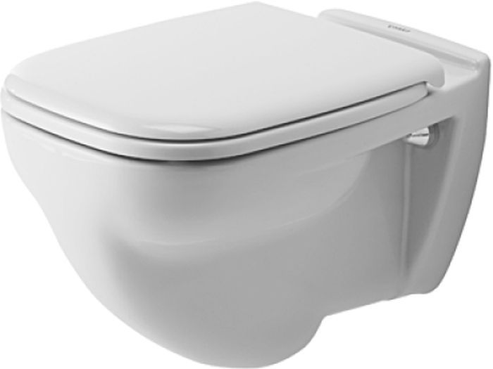 Duravit D-Code WC-Becken hängend weiß 22100900002