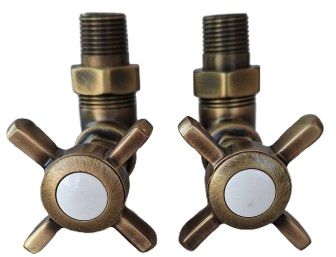 Imers Retro Verbindungsset messing 1711