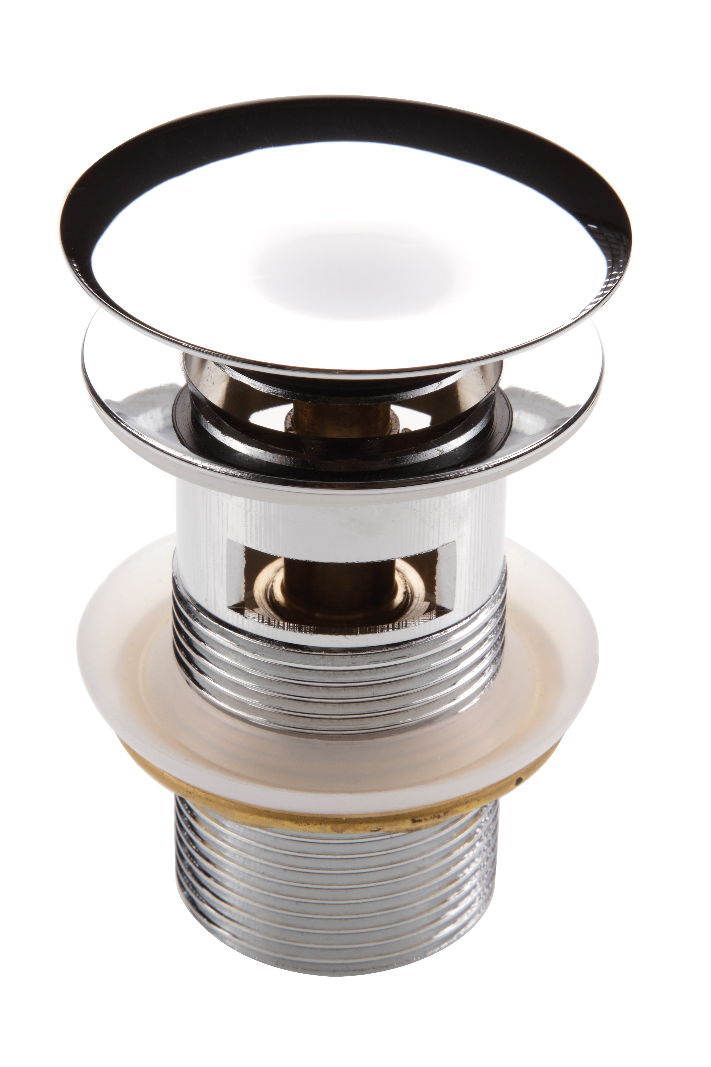 Deante Click-Clack Waschbeckenstöpsel chrom NHC_010B