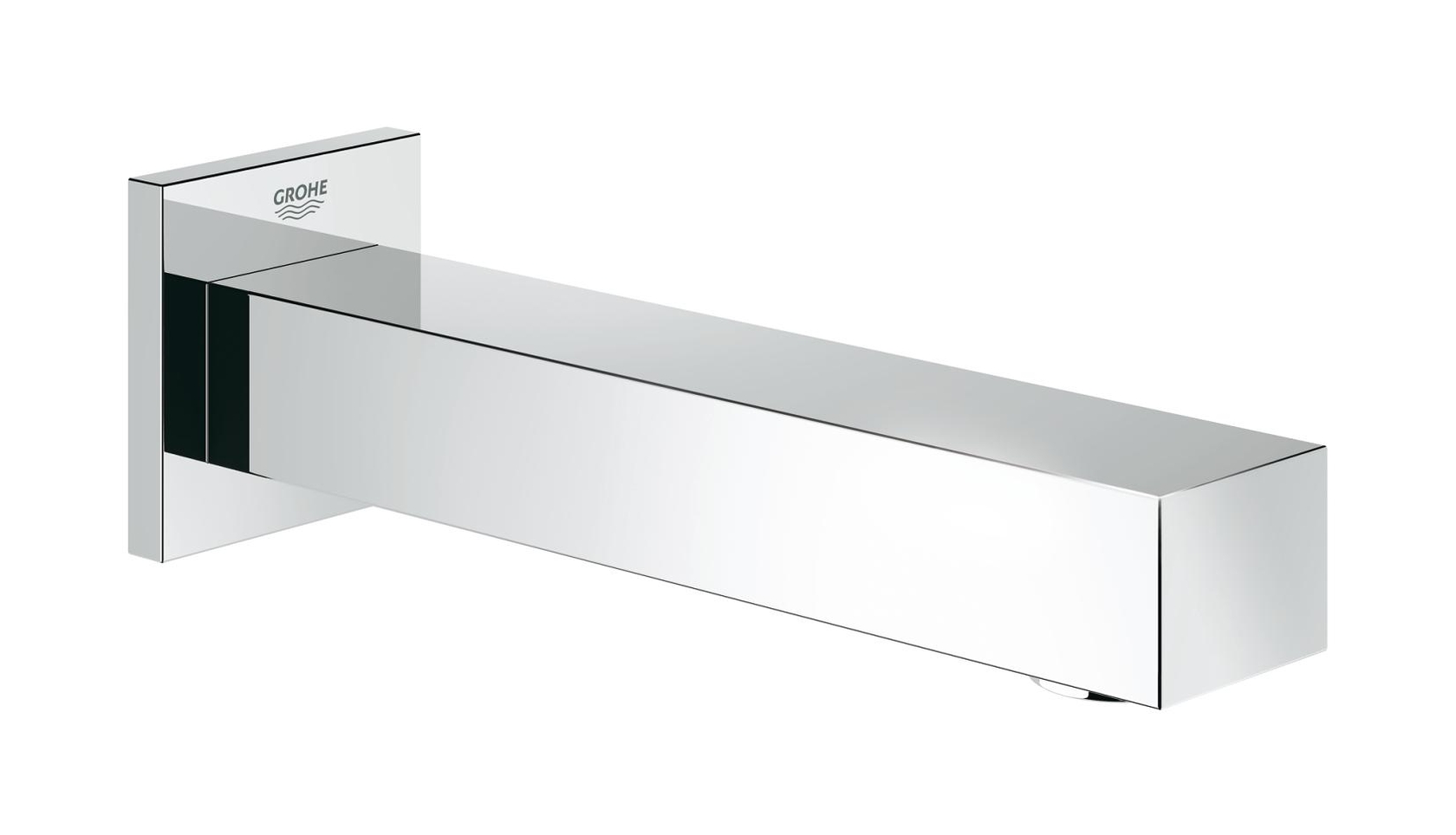 Grohe Eurocube Auslauf für Badewannenarmatur für Badewanne StarLight Chrome 13303000
