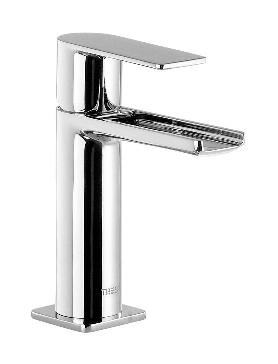 Tres Loft-Tres waschbeckenhahn stehend chrom 200.110.01