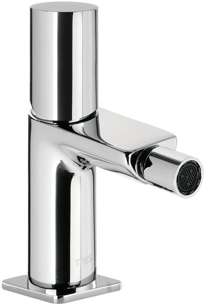 Tres Loft-Tres bidet-wasserhahn stehend chrom 200.120.02