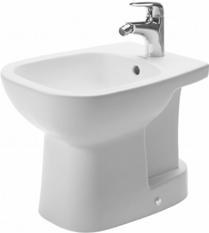 Duravit D-Code bidet stehend weiß 22371000002