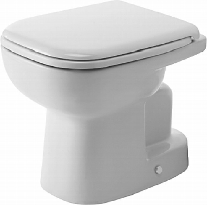 Duravit D-Code WC-Becken stehend weiß 21100100002