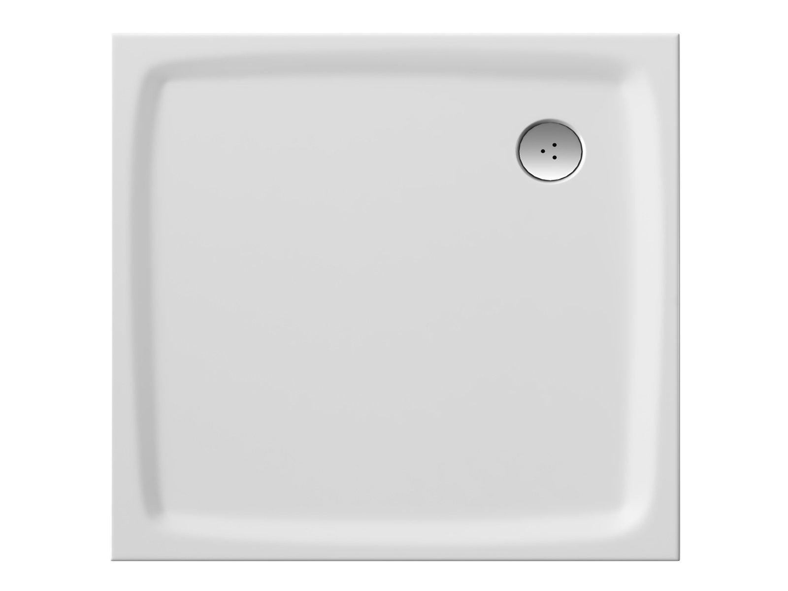 Ravak Perseus Pro Quadratische Duschwanne 90x90 cm weiß XA037711010