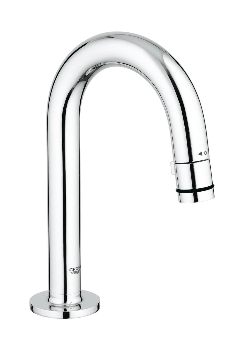 Grohe Auslauf für Badewannenarmatur für Badewanne StarLight Chrome 20201000