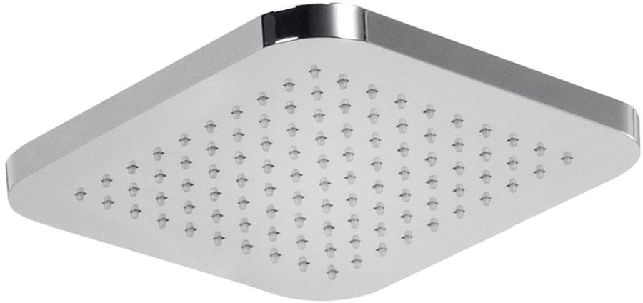 Tres Loft-Tres Kopfbrause 22x22 cm quadratisch chrom 299.632.06