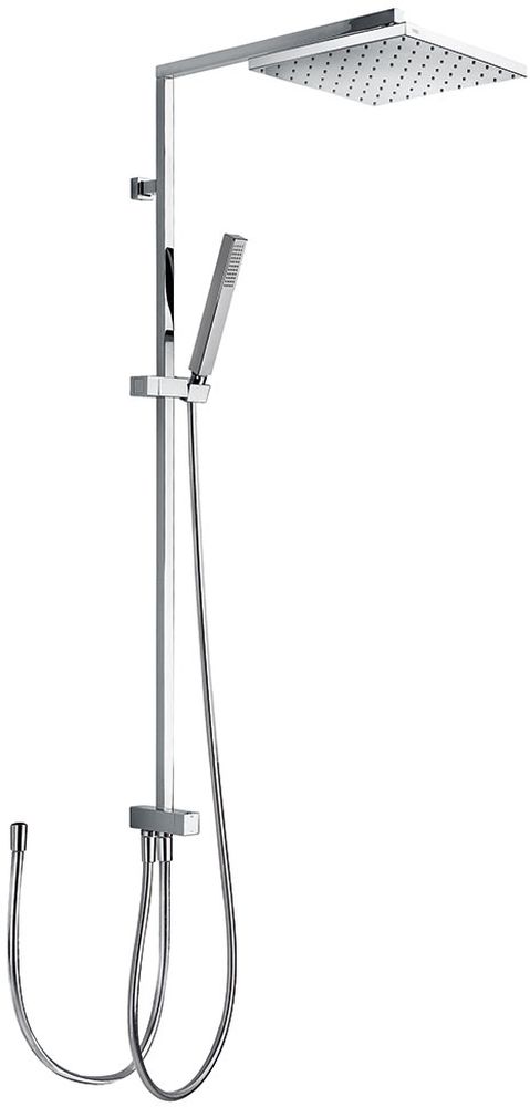 Tres Cuadro-Tres Duschset Wandmontage chrom 1.07.476