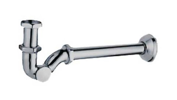 Tres Selection Siphon für das Waschbecken Rohr chrom 1.34.638.20