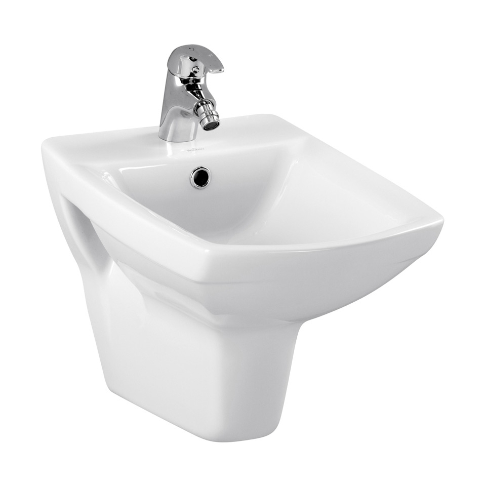Cersanit Carina Bidet hängend weiß K31-010