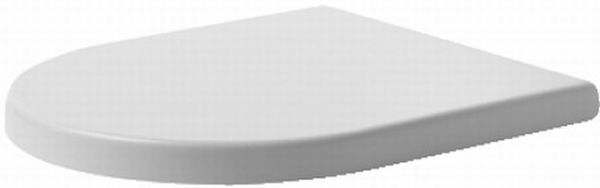 Duravit Starck 3 Toilletensitz weiß 0067710000