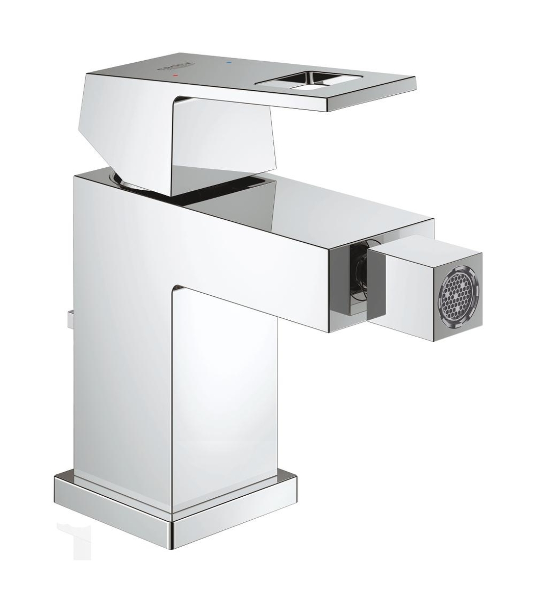 Grohe Eurocube Bidet-Wasserhahn stehend StarLight Chrome 23138000