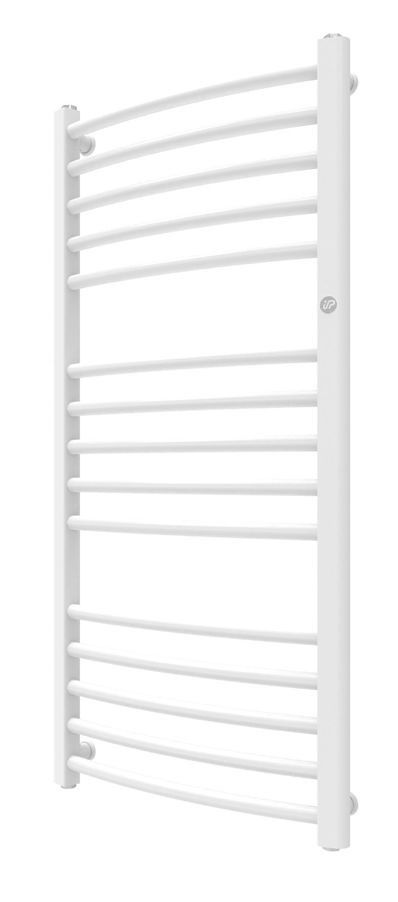 Instal Projekt Ambra R Badezimmerheizkörper Leiter 139x50 cm weiß AMBR-50/140