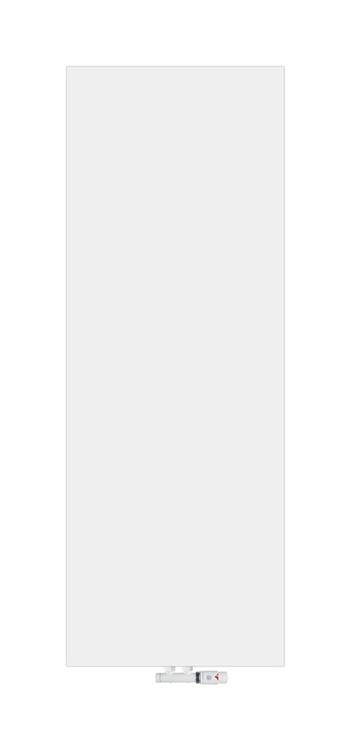 Instal Projekt Inventio Badezimmerheizkörper dekorativ 160x38 cm weiß INV-40/160E