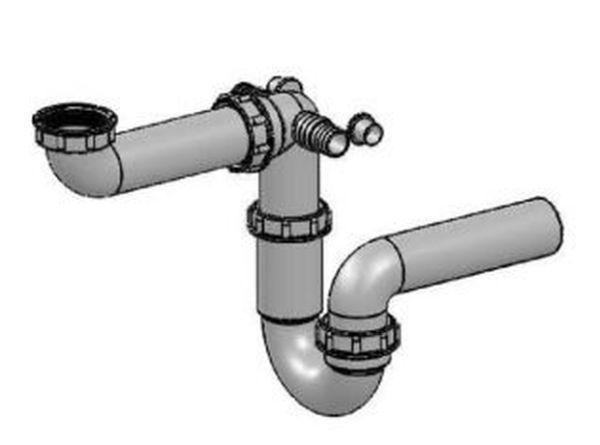 Alveus siphon für waschbecken 1068989