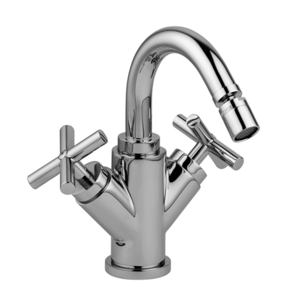 Paffoni Quattro bidet-wasserhahn stehend chrom QTV137CR