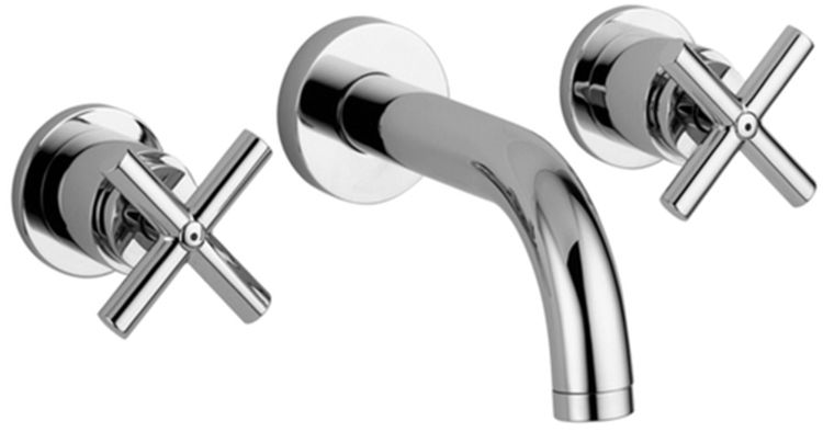 Paffoni Quattro waschbeckenhahn Unterputz chrom QTV003CR
