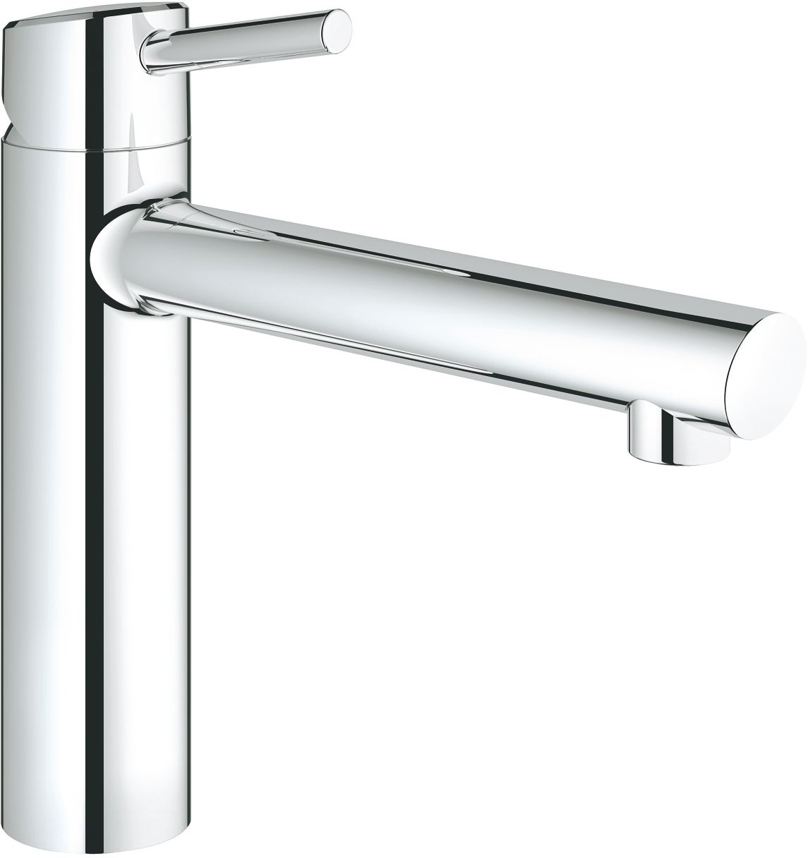 Grohe Concetto Küchenarmatur Stehend StarLight Chrome 31128001