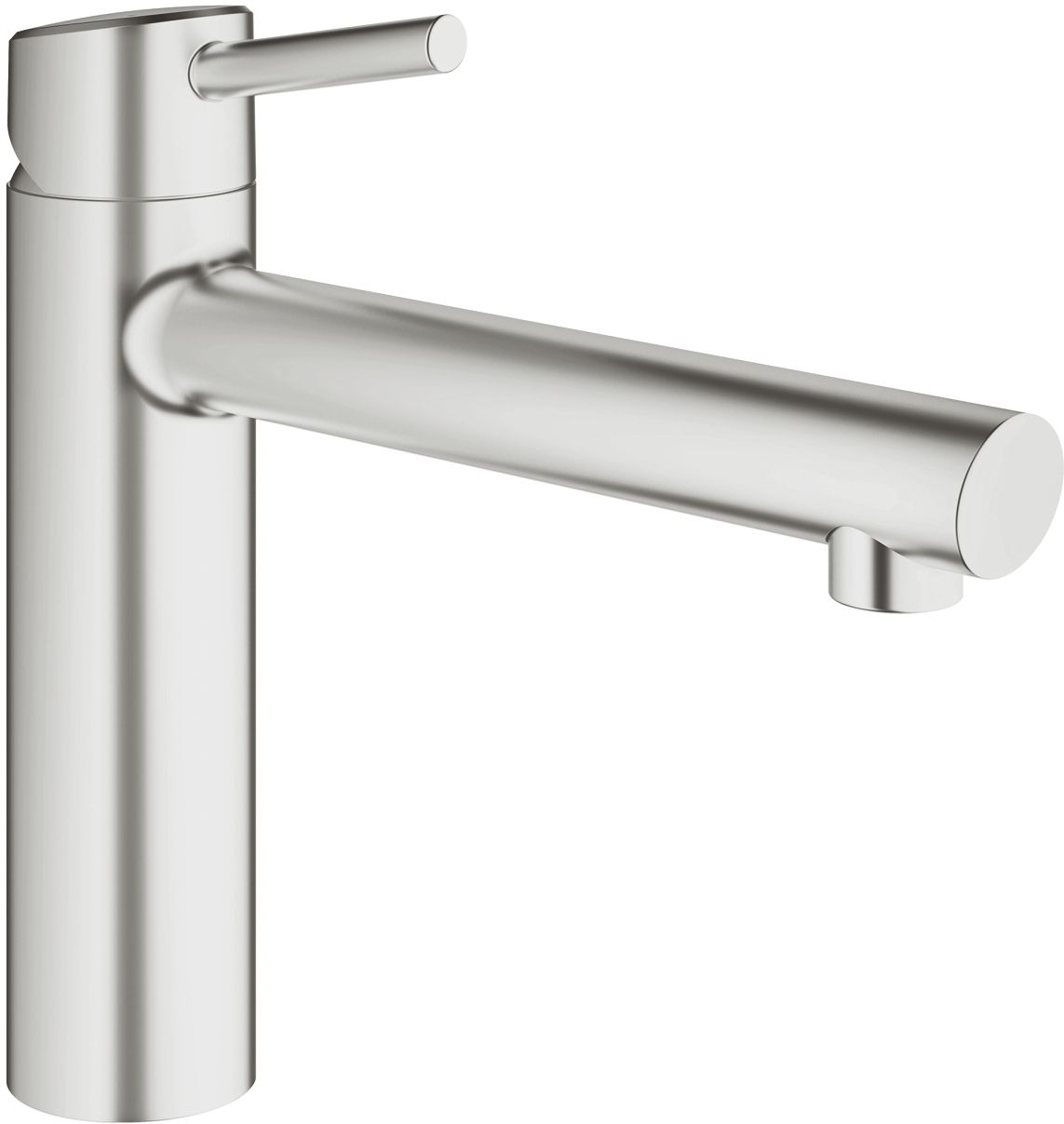 Grohe Concetto Küchenarmatur Stehend SuperSteel 31128DC1