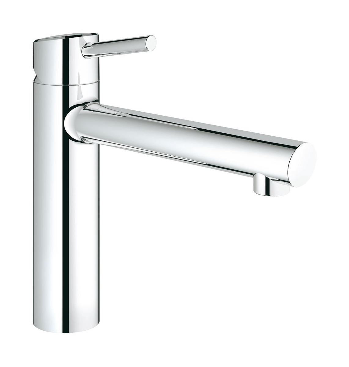 Grohe Concetto Küchenarmatur Stehend StarLight Chrome 31210001
