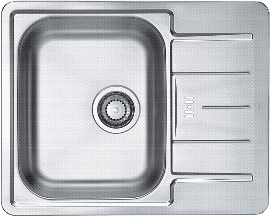 Alveus Line Start Stahlspüle 61.5x50 cm 1082439