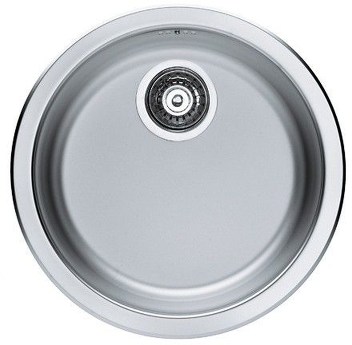 Alveus Form stahlspüle 45x45 cm stahl 1084837