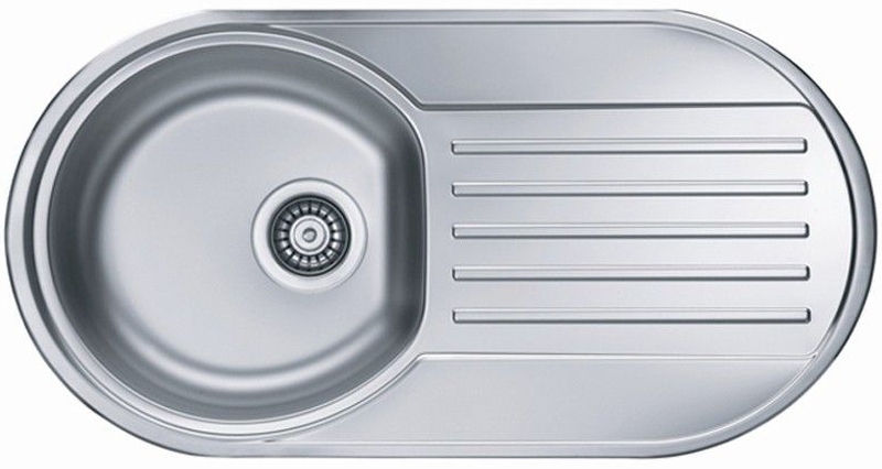 Alveus Form stahlspüle 83.2x43.7 cm 1060038