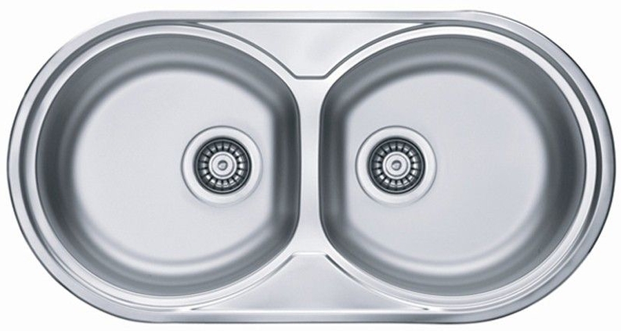 Alveus Form Stahlspüle 83.2x43.7 cm 1060039