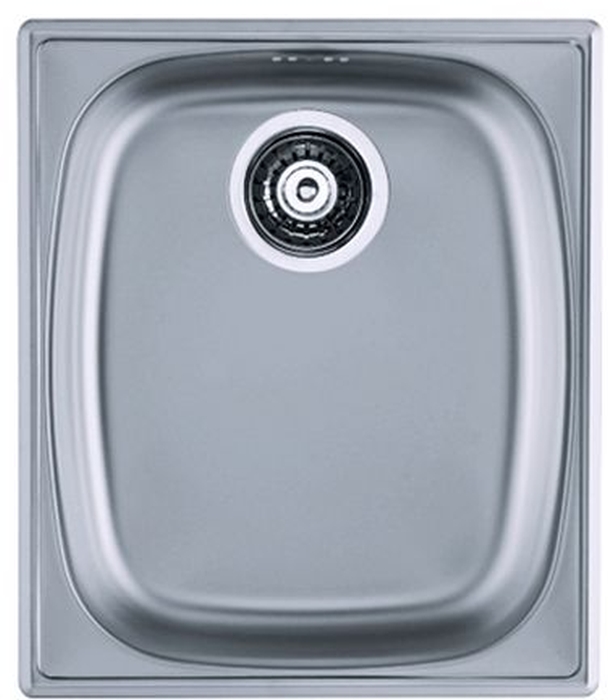 Alveus Basic stahlspüle 44x38 cm stahl 1082195