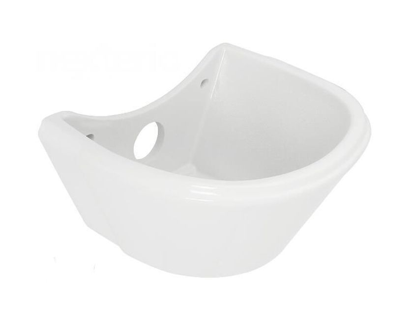 Deante Moon Halber Sockel weiß CDM_6U6H