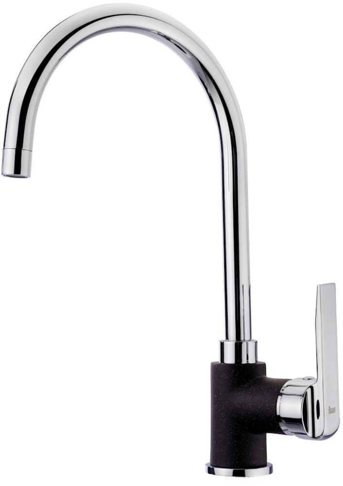 Teka Inca küchenarmatur stehend chrom-schwarz 53995120Q