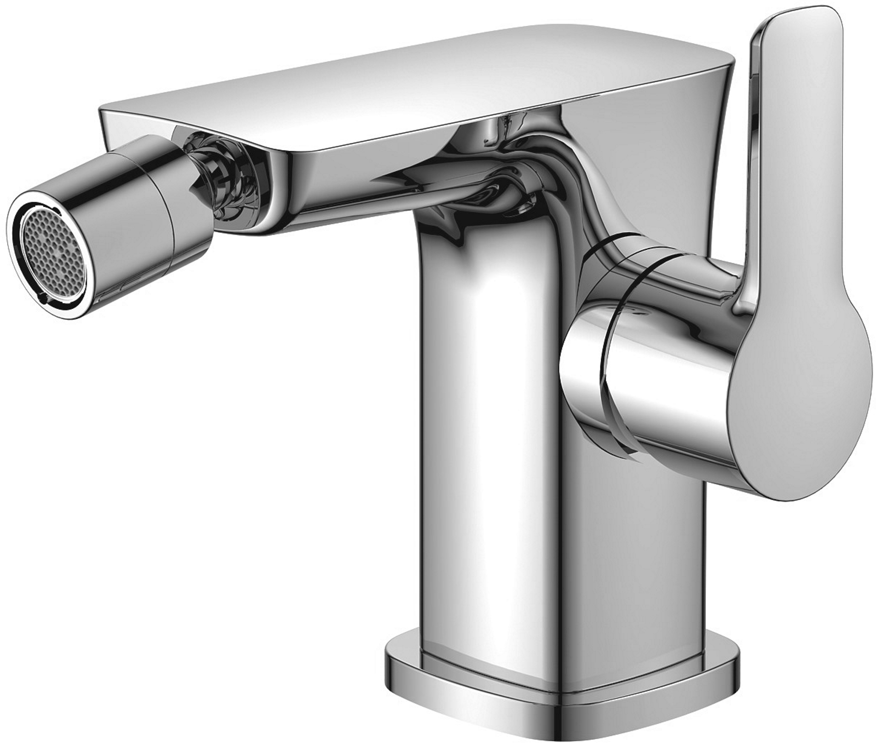 Omnires Hudson bidet-wasserhahn stehend chrom HS4120CR