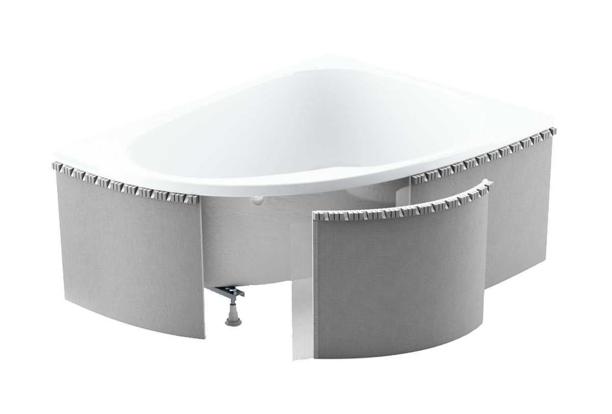 Schedpol Standard Badewannenverkleidung 1.040