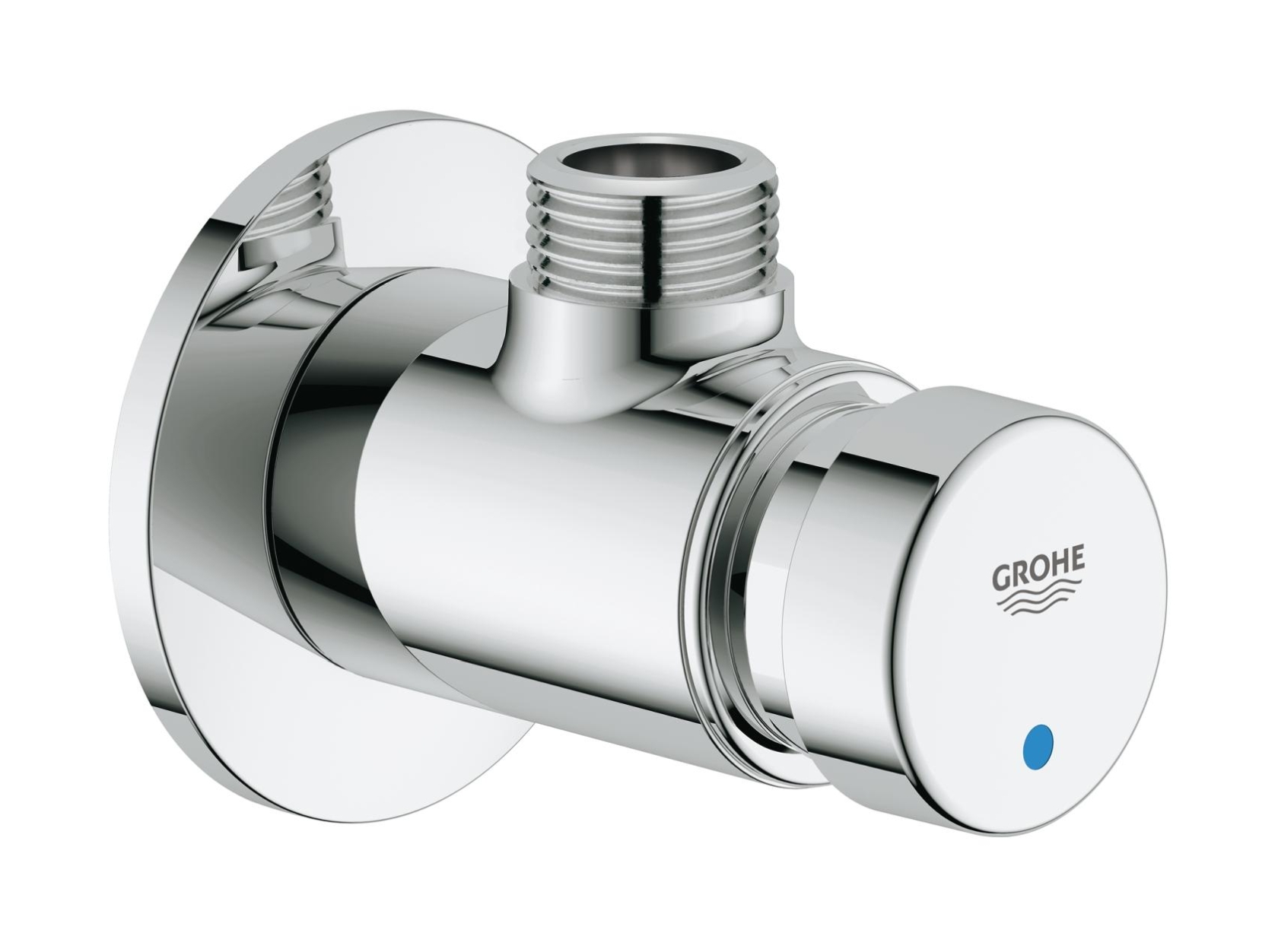 Grohe Euroeco Eckwandventil StarLight Chrome 36267000