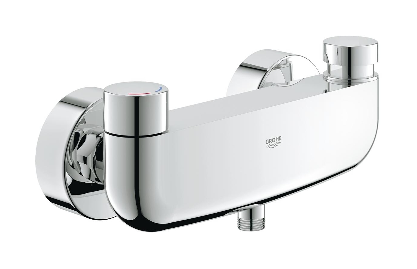 Grohe Eurosmart Cosmopolitan Duschbatterie Wandmontage StarLight Chrome 36320000