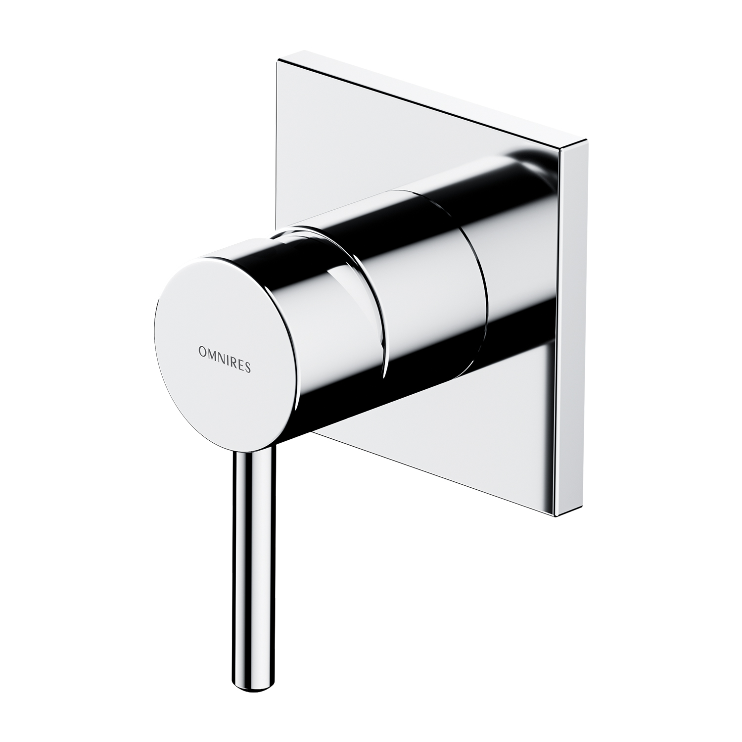 Omnires Y Duschbatterie Unterputz chrom Y1245/KCR