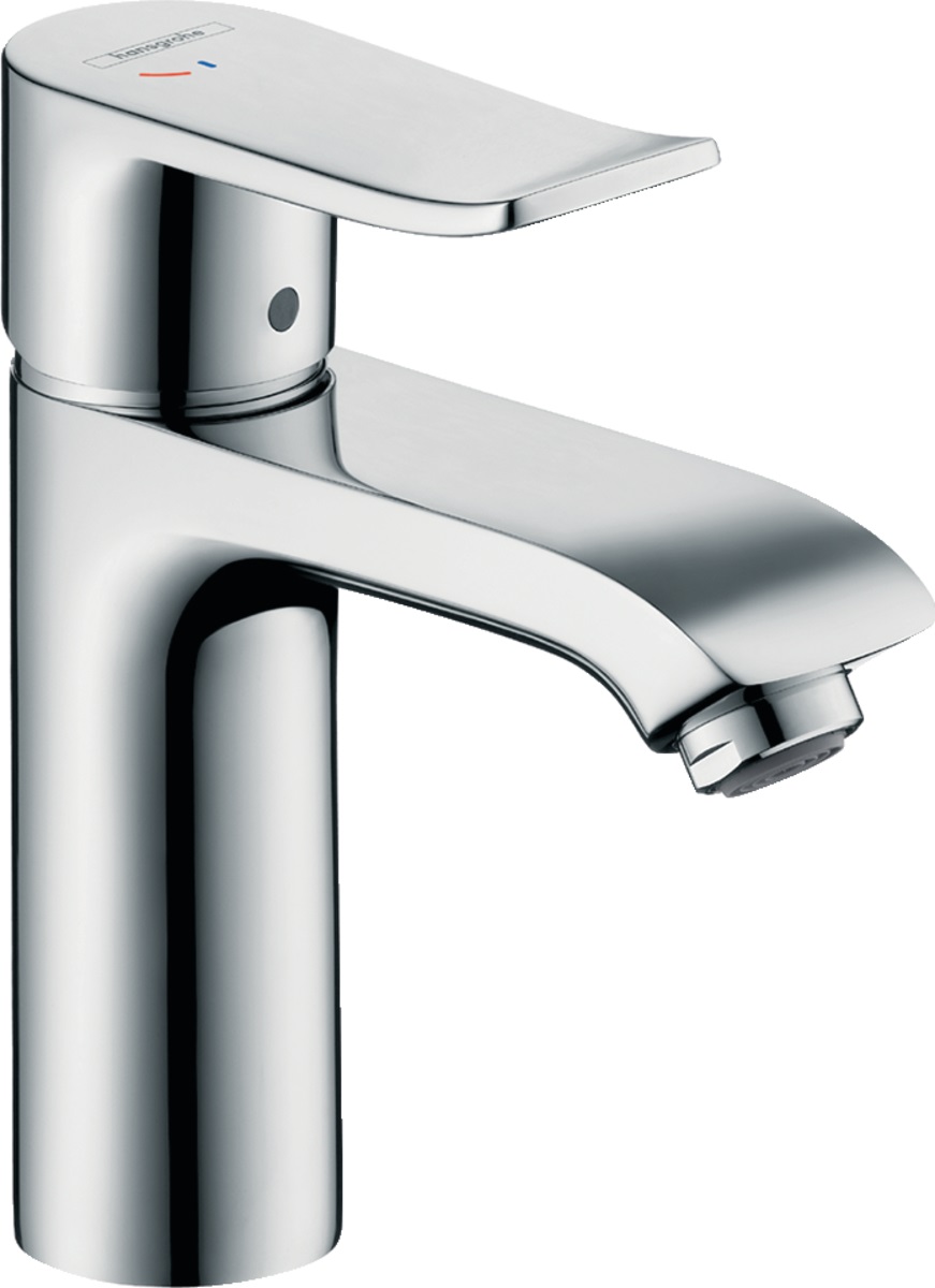 Hansgrohe Metris Waschtischarmatur Stehend chrom 31121000