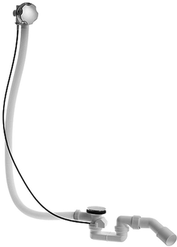 Duravit Badewannensiphon chrom 790226000001000