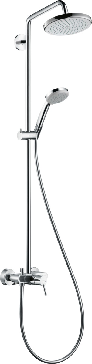Hansgrohe Croma Duschset Wandmontage chrom 27222000