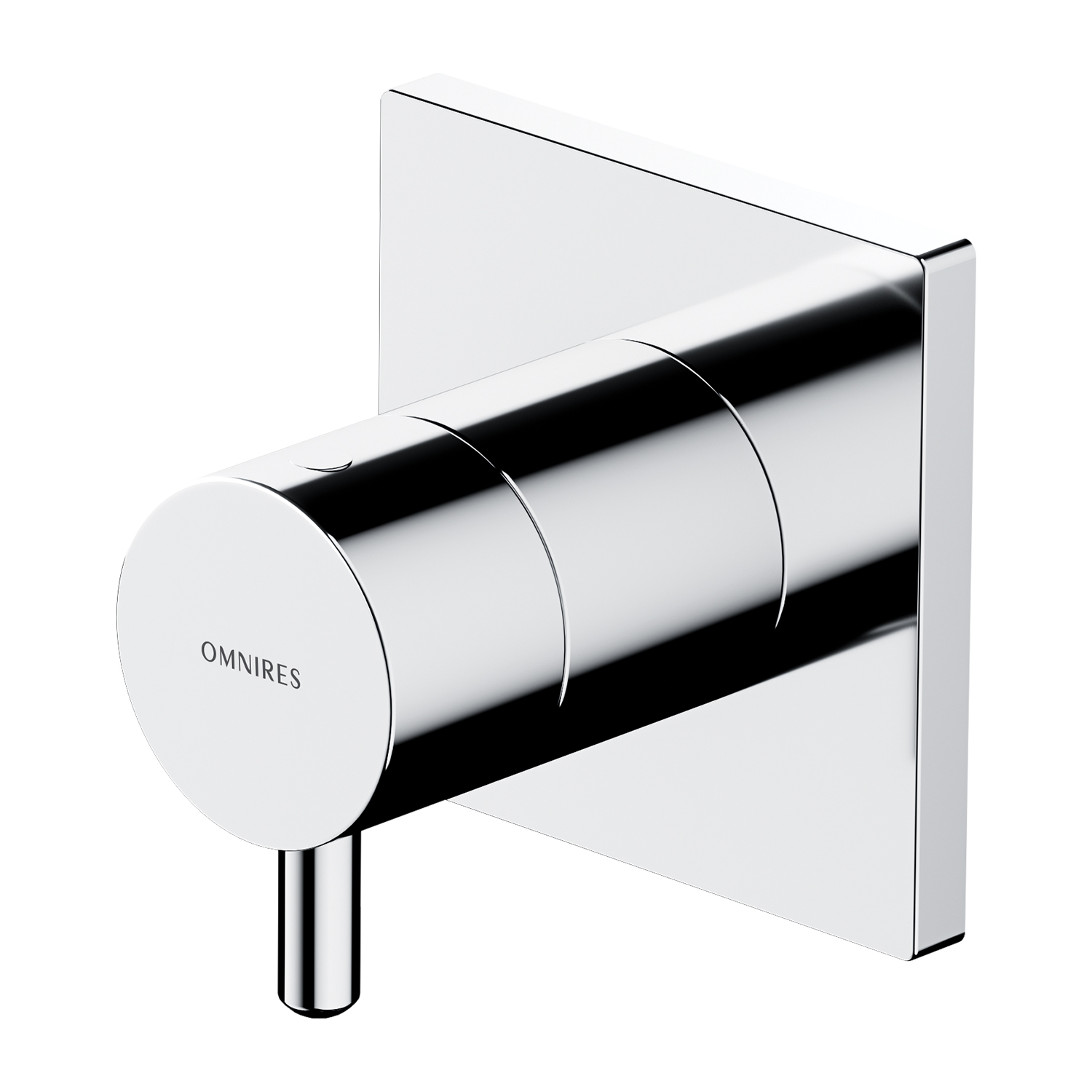 Omnires Y Dreifach-Unterputzschalter Y1263/KCR