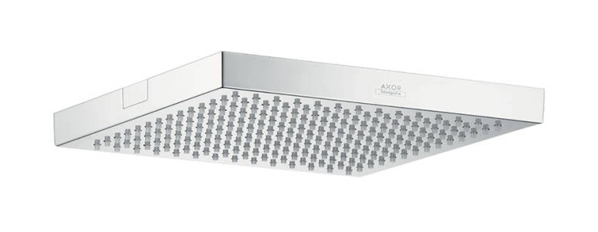 Axor Starck Shower Collection Kopfbrause 24x24 cm quadratisch chrom 10924000