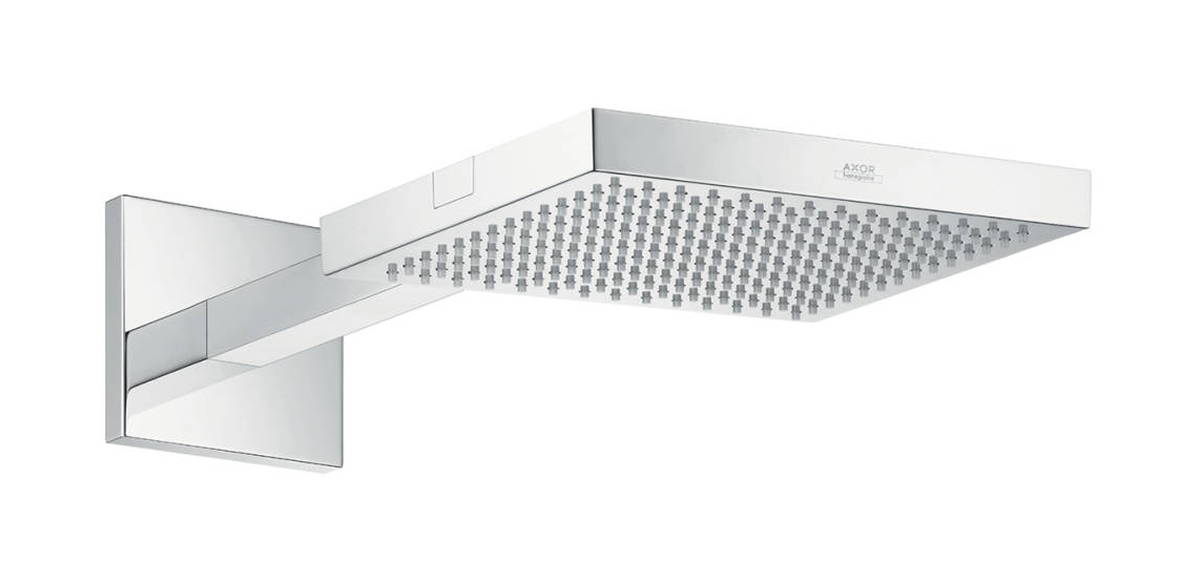 Axor Starck Kopfbrause 24x24 cm quadratisch chrom 10925000